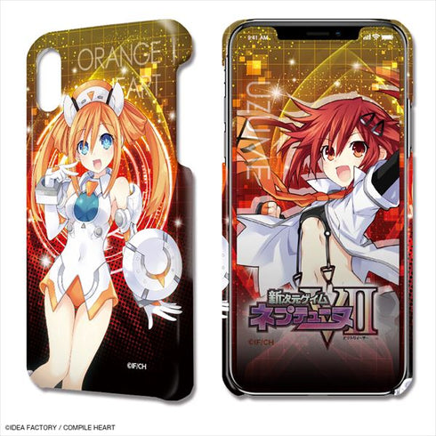 『新次元ゲイム ネプテューヌVII』デザジャケット iPhone XRケース&保護シート デザイン05(天王星うずめ)